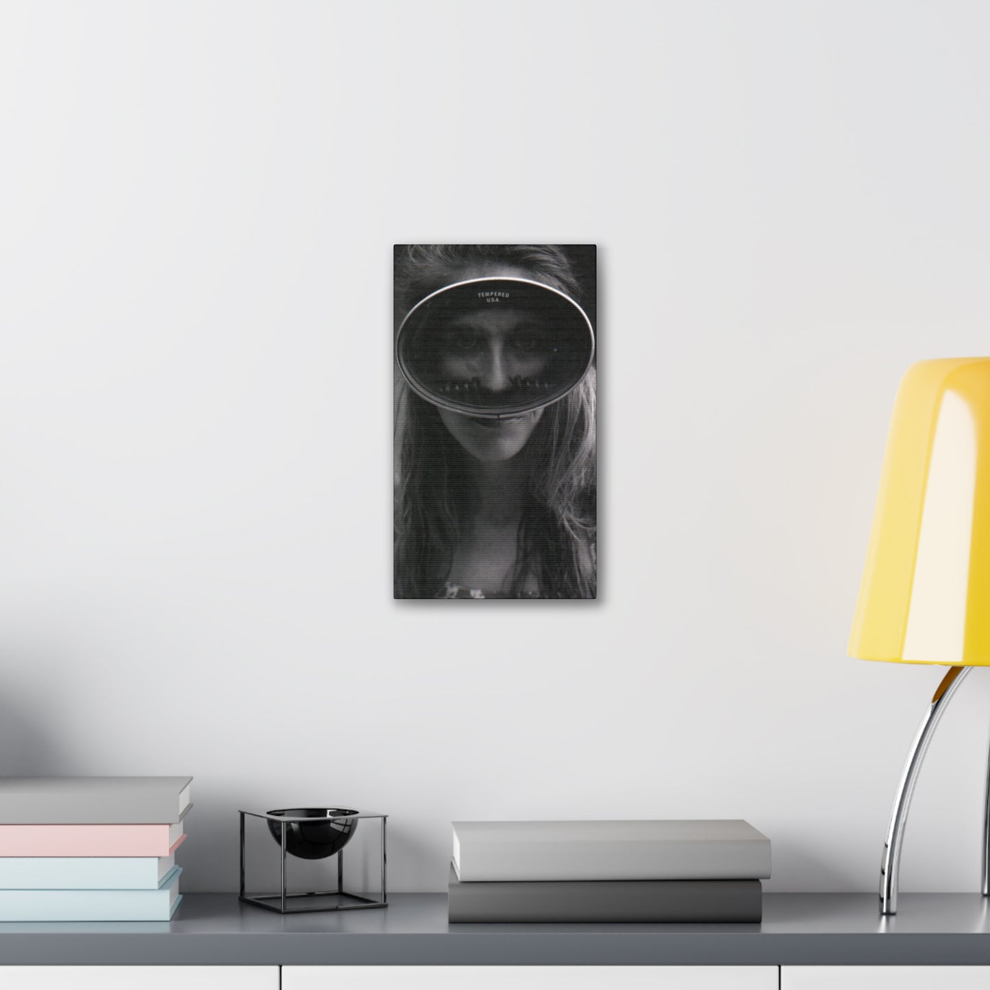 Black & White Canvas Art Print, Unique Home Décor for Minimalist Style, Wall Art for Modern Living Spaces