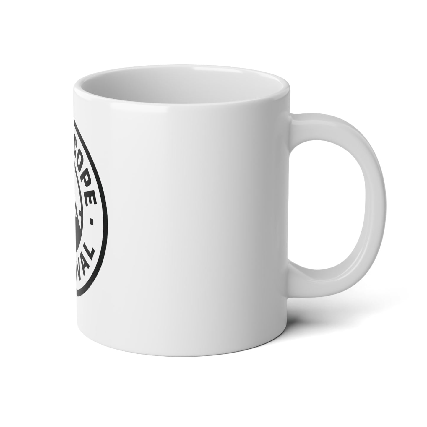 Adventure-Themed Jumbo Mug, Survival Coffee Cup, Outdoors Gift, Hiking Mug, Ideal for Camping Enthusiasts, 20oz Coffee Mug