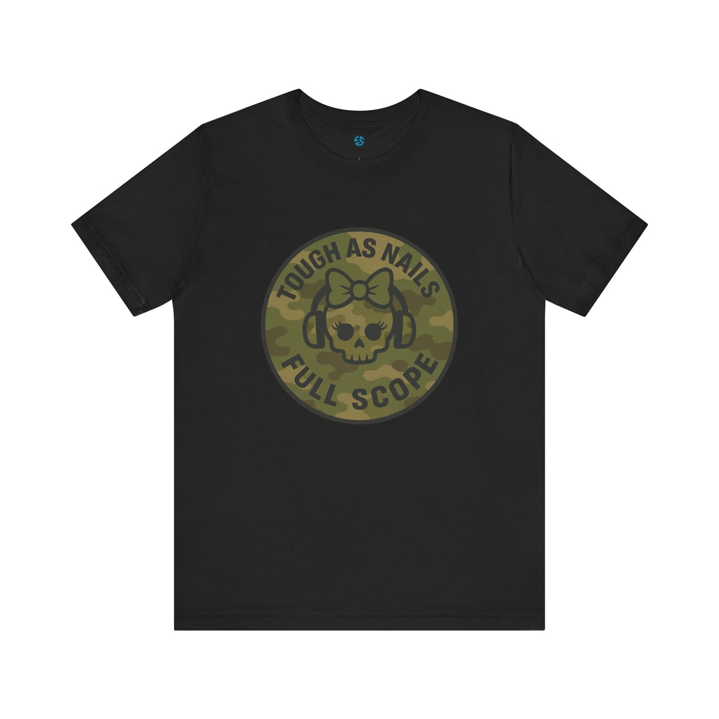 Tough as Nails Tee, Motivational Shirt, Gift for Friends, Casual Wear, Funny Military Tee, Unisex Graphic Tee - Full Scope Survival