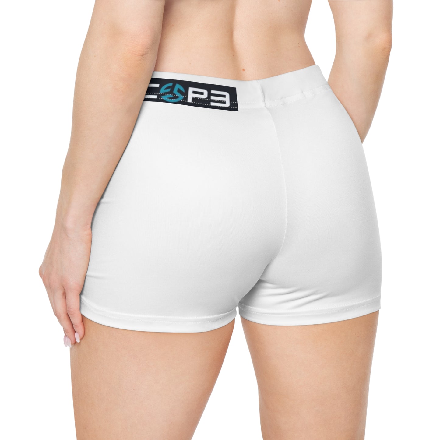 Athletic Shorts with Moisture-Wicking Fabric and Vibrant Colors