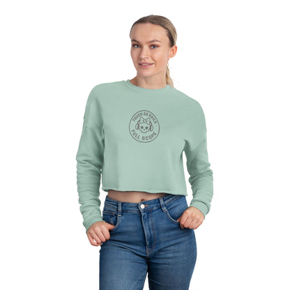 Trendy Women's Cropped Sweatshirt - Stylish & Comfy, Perfect for Casual Wear, Gift for Her, Birthday, or Everyday Fashion