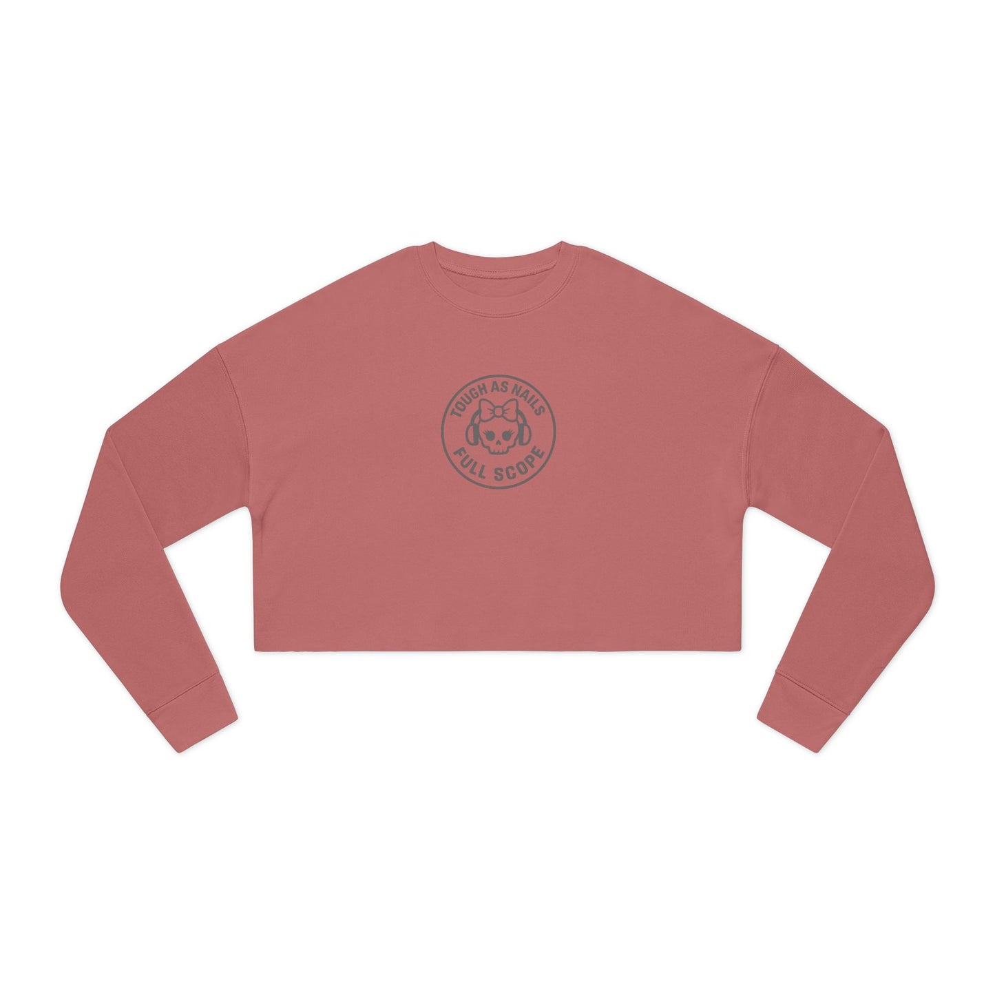 Trendy Women's Cropped Sweatshirt - Stylish & Comfy, Perfect for Casual Wear, Gift for Her, Birthday, or Everyday Fashion