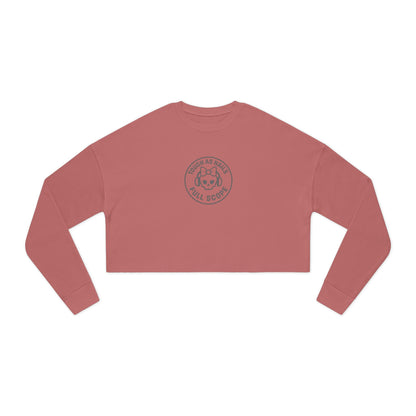 Trendy Women's Cropped Sweatshirt - Stylish & Comfy, Perfect for Casual Wear, Gift for Her, Birthday, or Everyday Fashion
