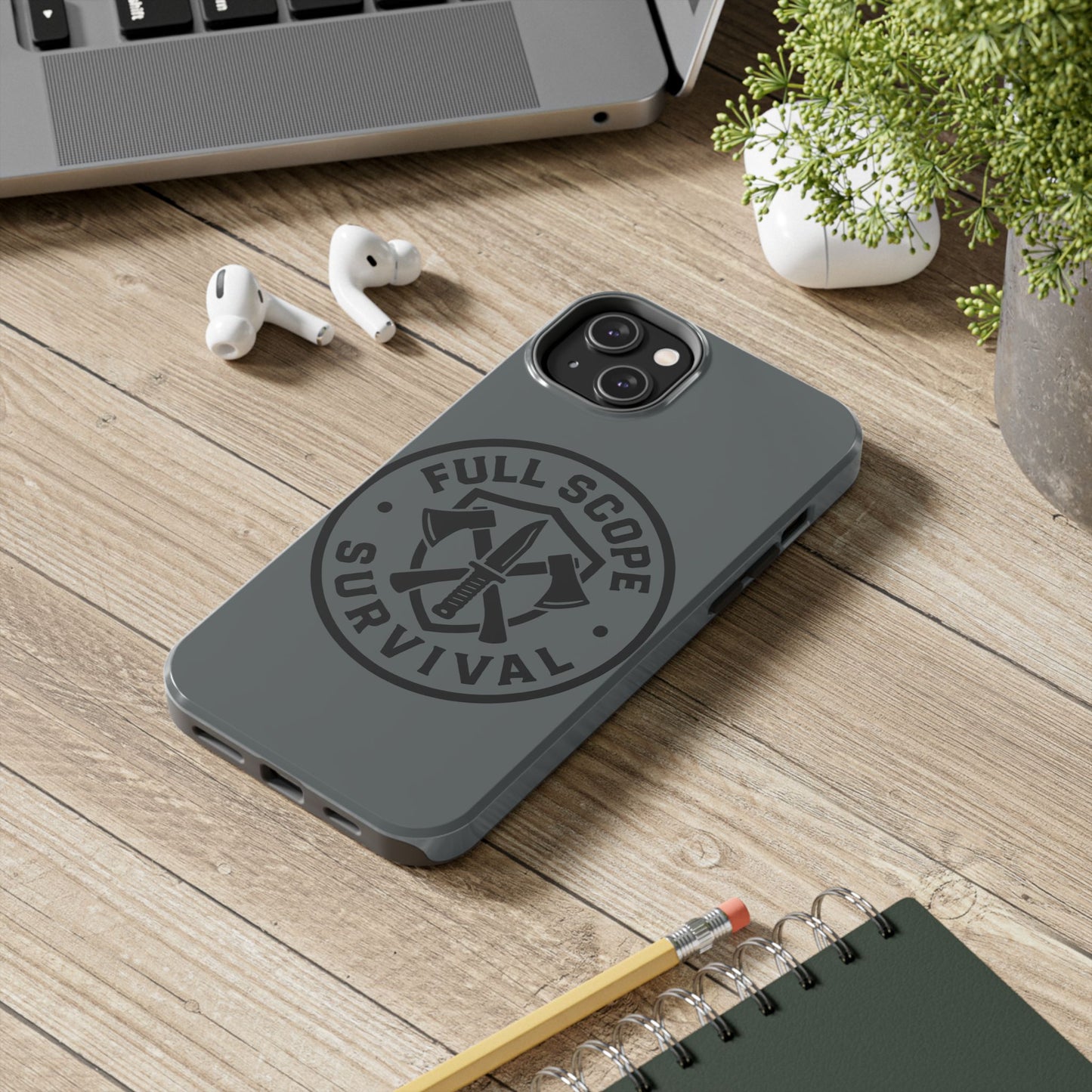 Tough Phone Case - Full Scope Survival - Full Scope Survival 