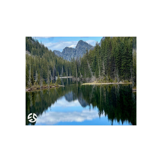 Poster: The Enchantments in Washington - Full Scope Survival 