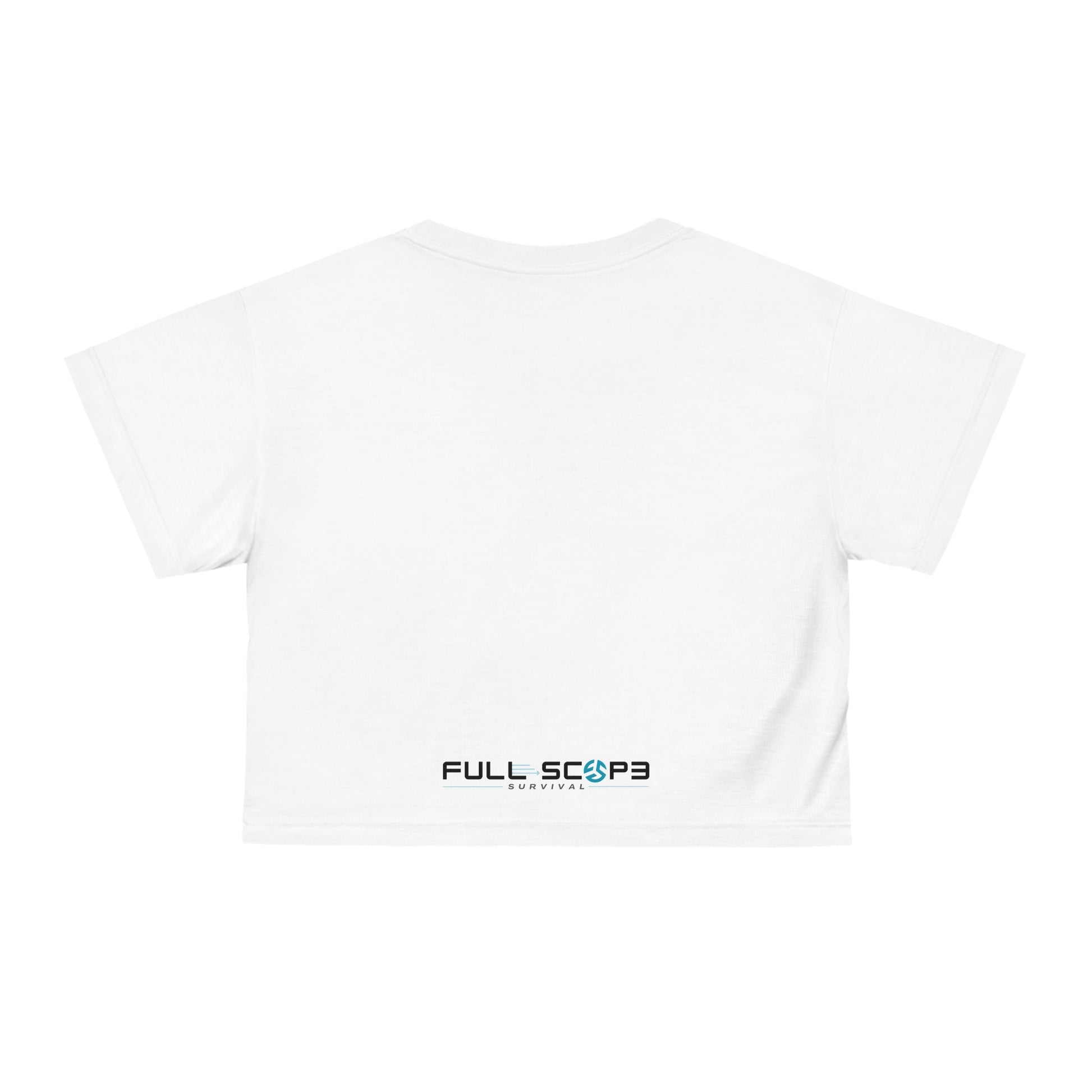 Tough as Nails Crop Tee, Edgy Fashion, Summer Style, Gift for Her, Casual Wear, Trendy Outfit - Full Scope Survival 