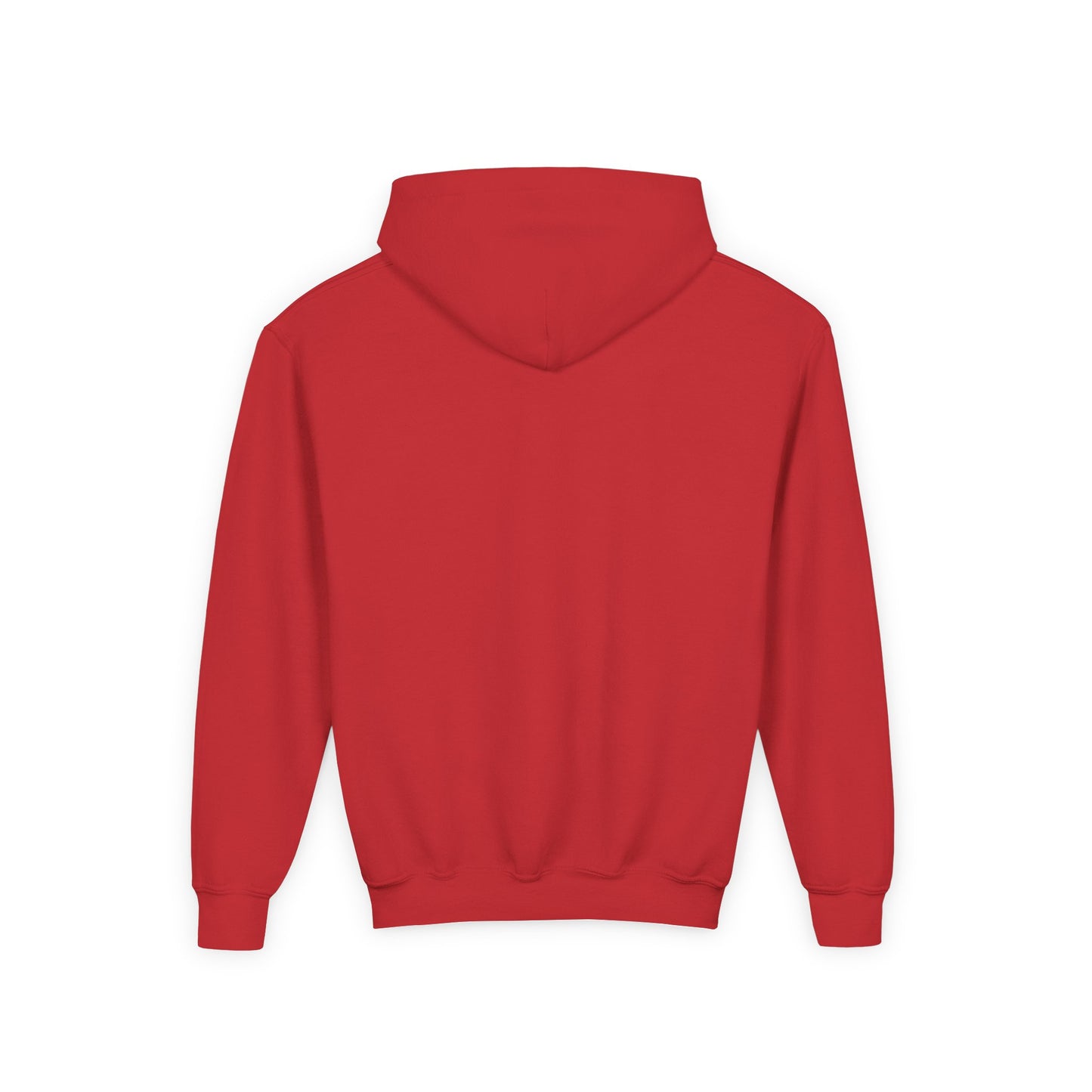 Youth Hooded Sweatshirt - Twill Necktape, Kangaroo Pouch, 50% Cotton/Polyester - Safety Compliant