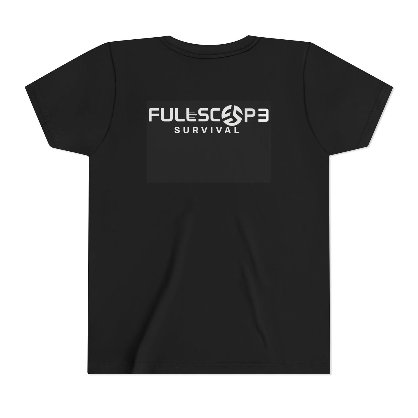Youth Short Sleeve Tee - "Closer" Graphic, Cute Kids Shirt, Perfect for Playdates, Birthdays, Summer Vibes, Unique Gift - Full Scope Survival 