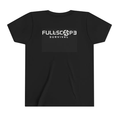 Youth Short Sleeve Tee - "Closer" Graphic, Cute Kids Shirt, Perfect for Playdates, Birthdays, Summer Vibes, Unique Gift - Full Scope Survival 