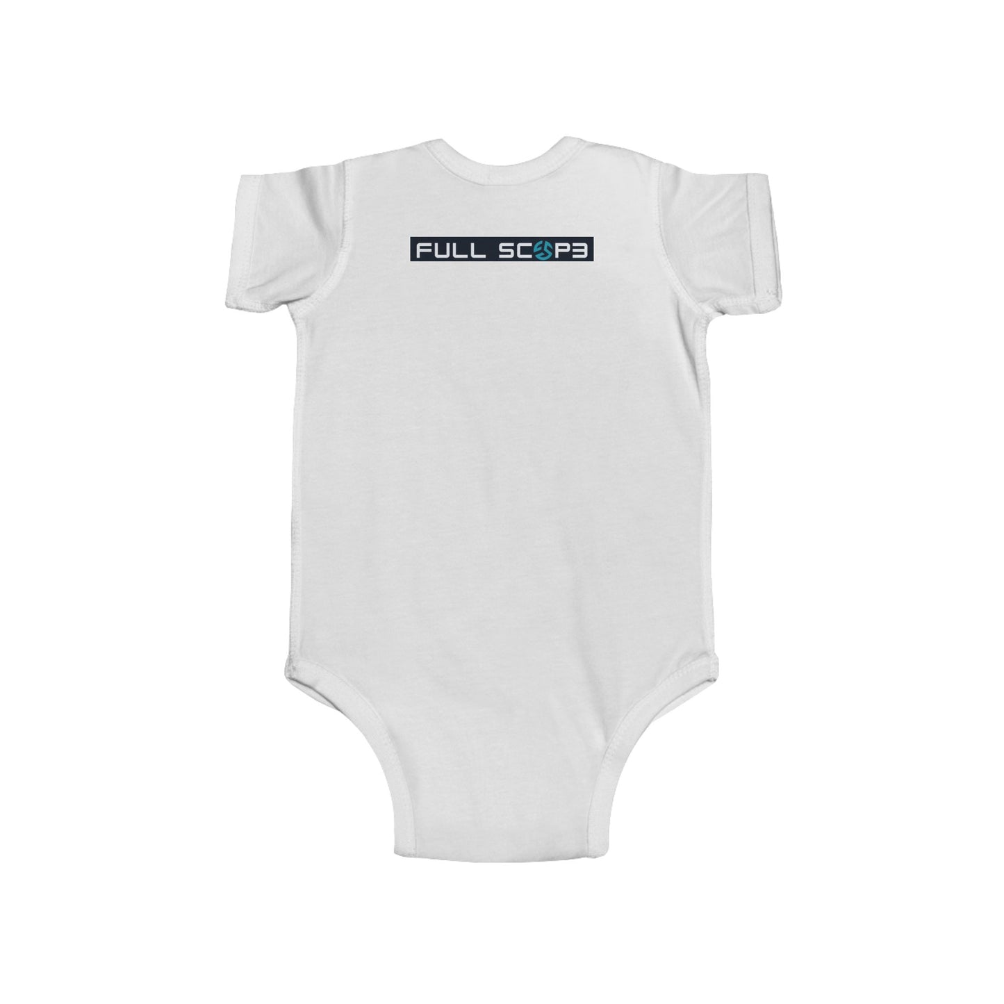 Full Scope Baby Unit Bodysuit - Cute Infant Outfit for Newborns, Funny Baby Gift, Baby Shower Gift, Playful Baby Clothes, Infant Apparel