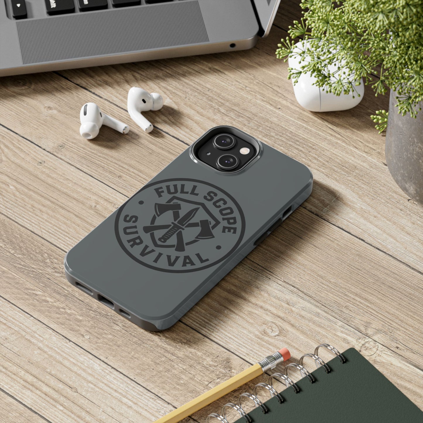 Tough Phone Case - Full Scope Survival - Full Scope Survival 