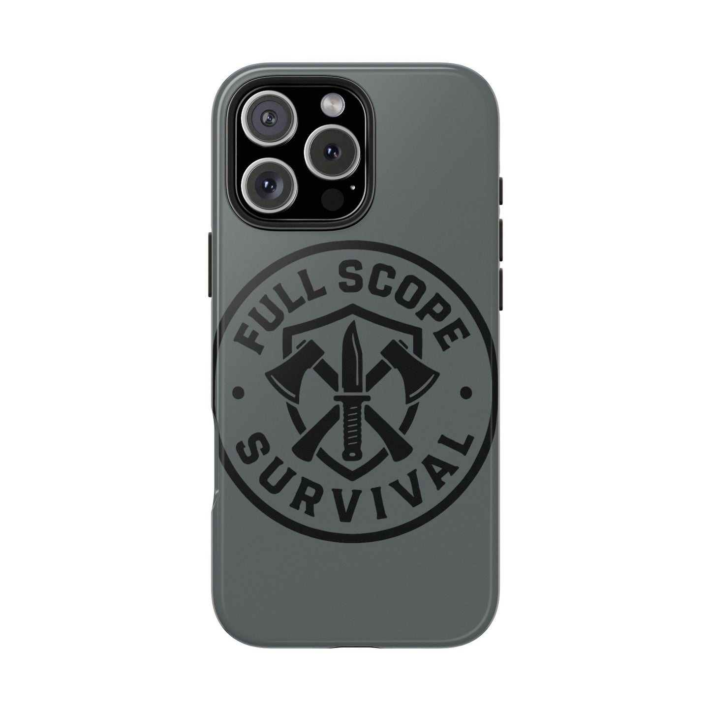 Tough Phone Case - Full Scope Survival - Full Scope Survival 