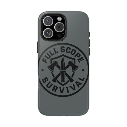 Tough Phone Case - Full Scope Survival - Full Scope Survival 