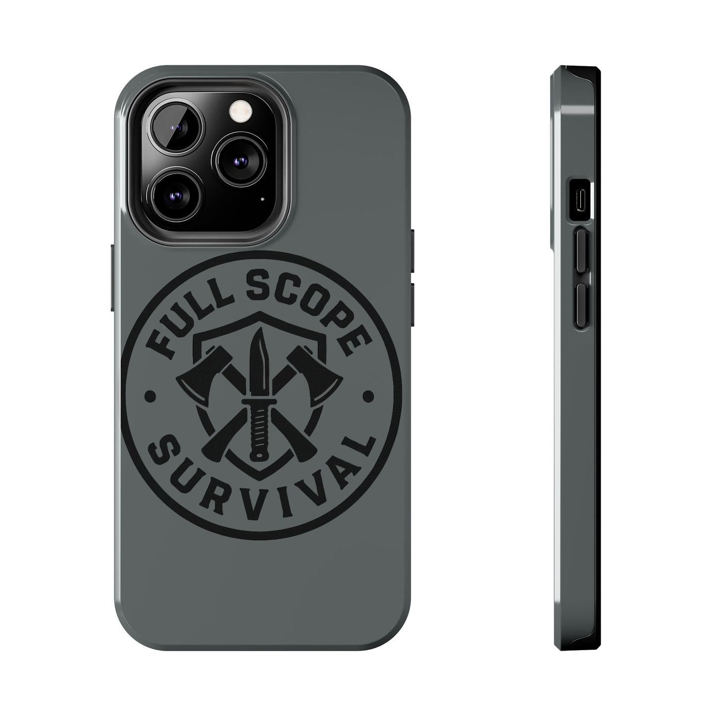 Tough Phone Case - Full Scope Survival - Full Scope Survival 