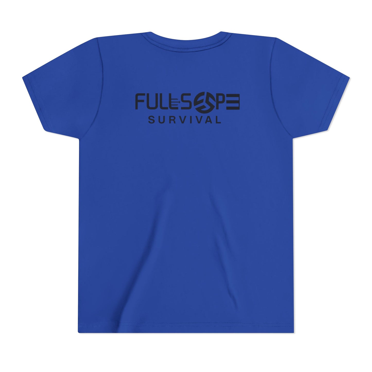 Youth Short Sleeve Tee - "Closer" Graphic, Cute Kids Shirt, Perfect for Playdates, Birthdays, Summer Vibes, Unique Gift - Full Scope Survival 