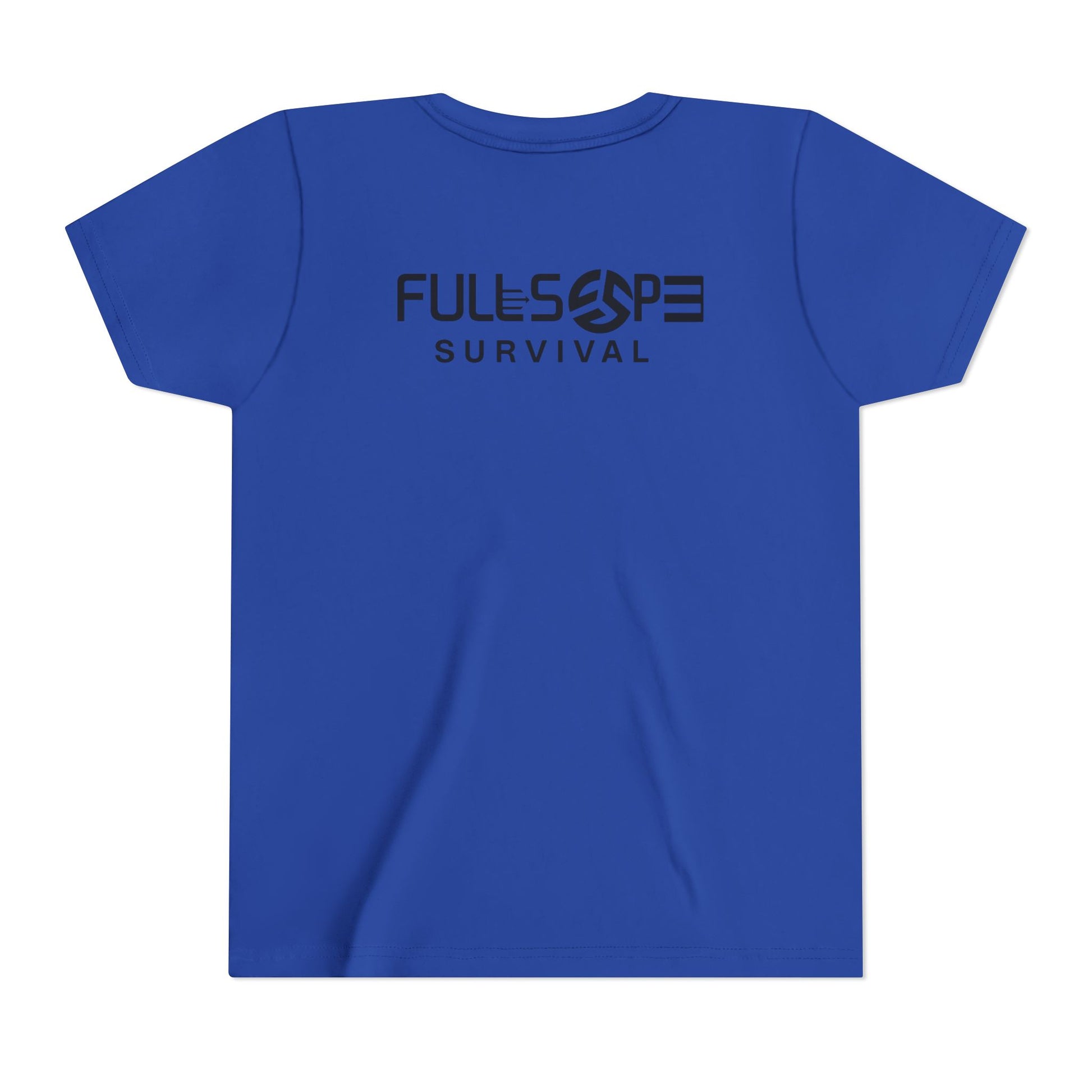 Youth Short Sleeve Tee - "Closer" Graphic, Cute Kids Shirt, Perfect for Playdates, Birthdays, Summer Vibes, Unique Gift - Full Scope Survival 