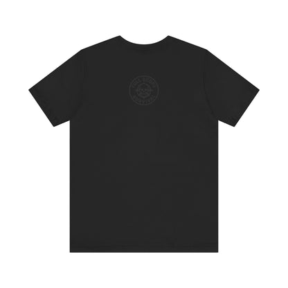 Soft Cotton Short Sleeve Tee with Ribbed Knit Collar - Full Scope Survival 