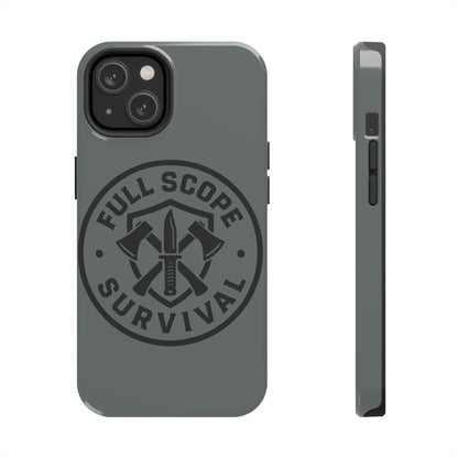 Tough Phone Case - Full Scope Survival - Full Scope Survival 