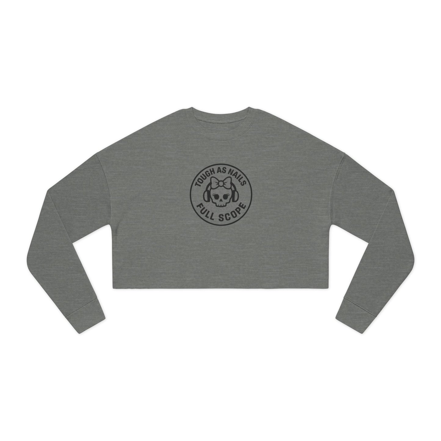 Trendy Women's Cropped Sweatshirt - Stylish & Comfy, Perfect for Casual Wear, Gift for Her, Birthday, or Everyday Fashion