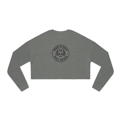 Trendy Women's Cropped Sweatshirt - Stylish & Comfy, Perfect for Casual Wear, Gift for Her, Birthday, or Everyday Fashion