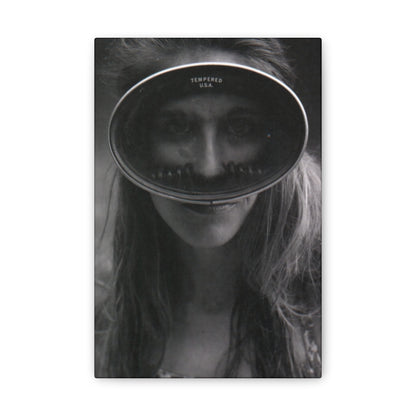 Black & White Canvas Art Print, Unique Home Décor for Minimalist Style, Wall Art for Modern Living Spaces