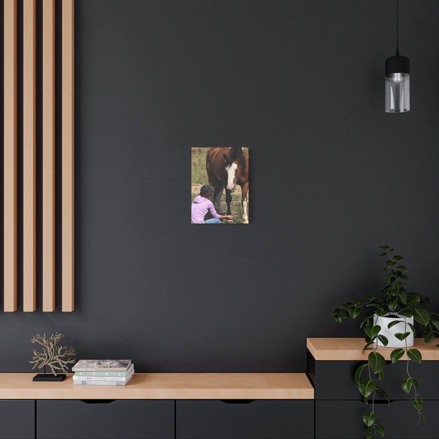 Equestrian Canvas Print, Horse Art, Farm Decor, Animal Lover Gift, Wall Art, Gift for Horse Owners