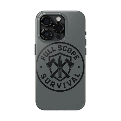 Tough Phone Case - Full Scope Survival - Full Scope Survival 