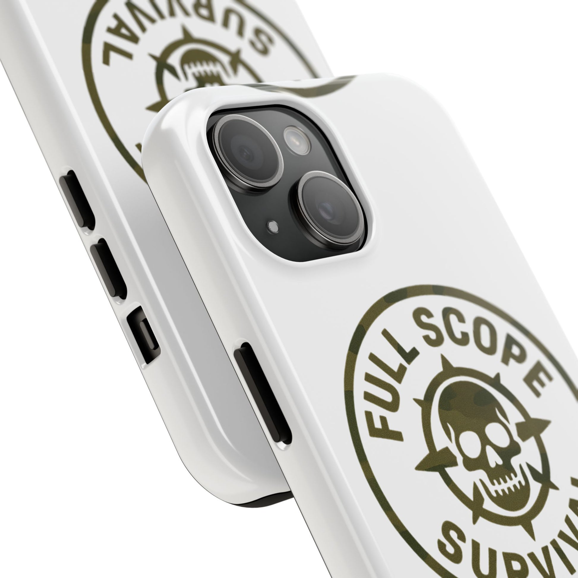 Phone Case - Glossy Finish, UV Protected, Shock Absorbent - Full Scope Survival 