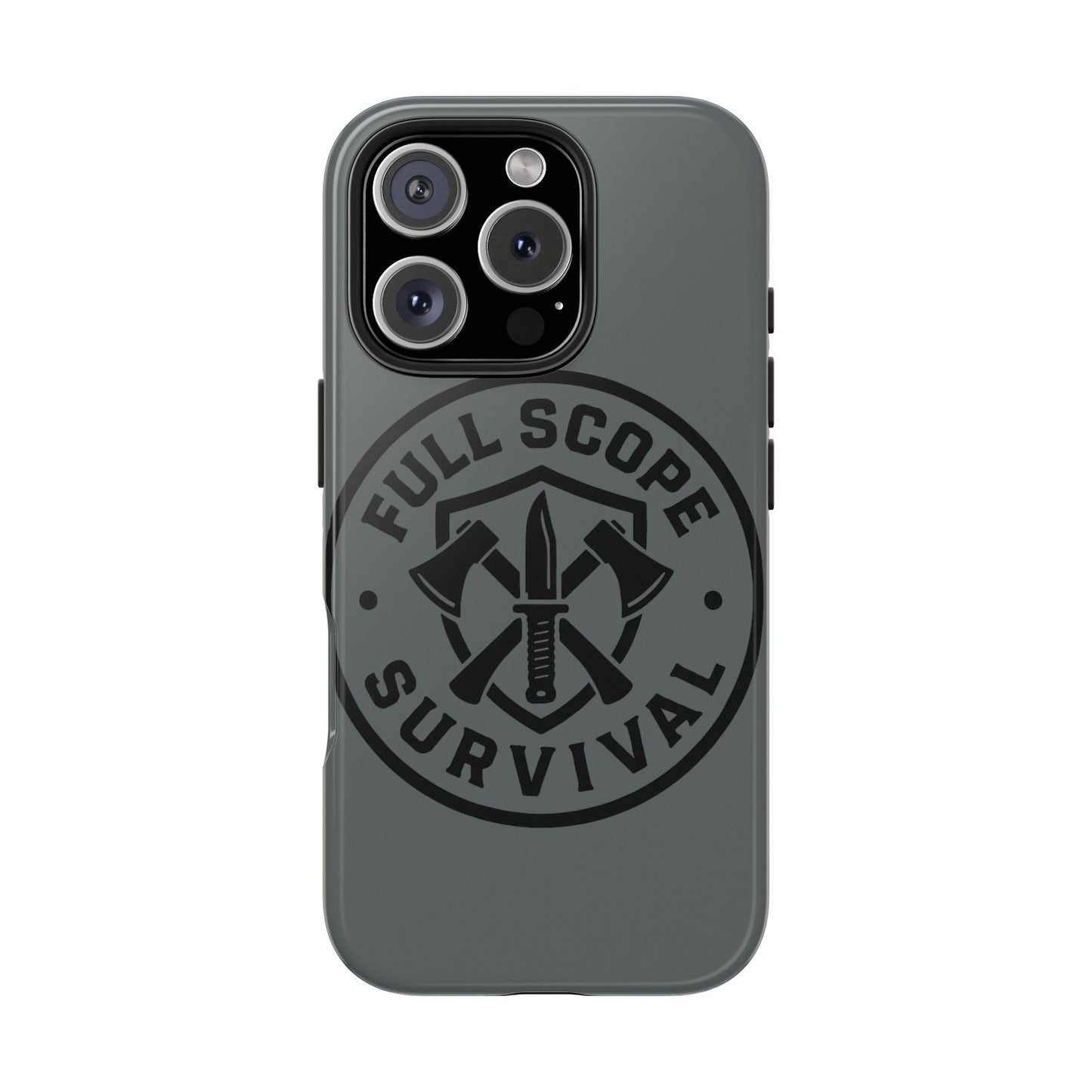 Tough Phone Case - Full Scope Survival - Full Scope Survival 
