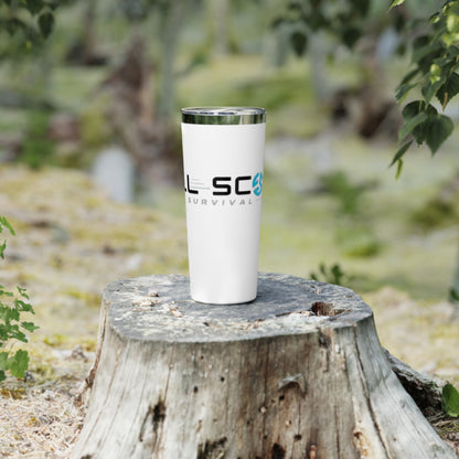 Copper Vacuum Insulated Tumbler - All-Season Adventure Drinkware, Camping, Outdoors, Travel Mug, Gift for Him/Her