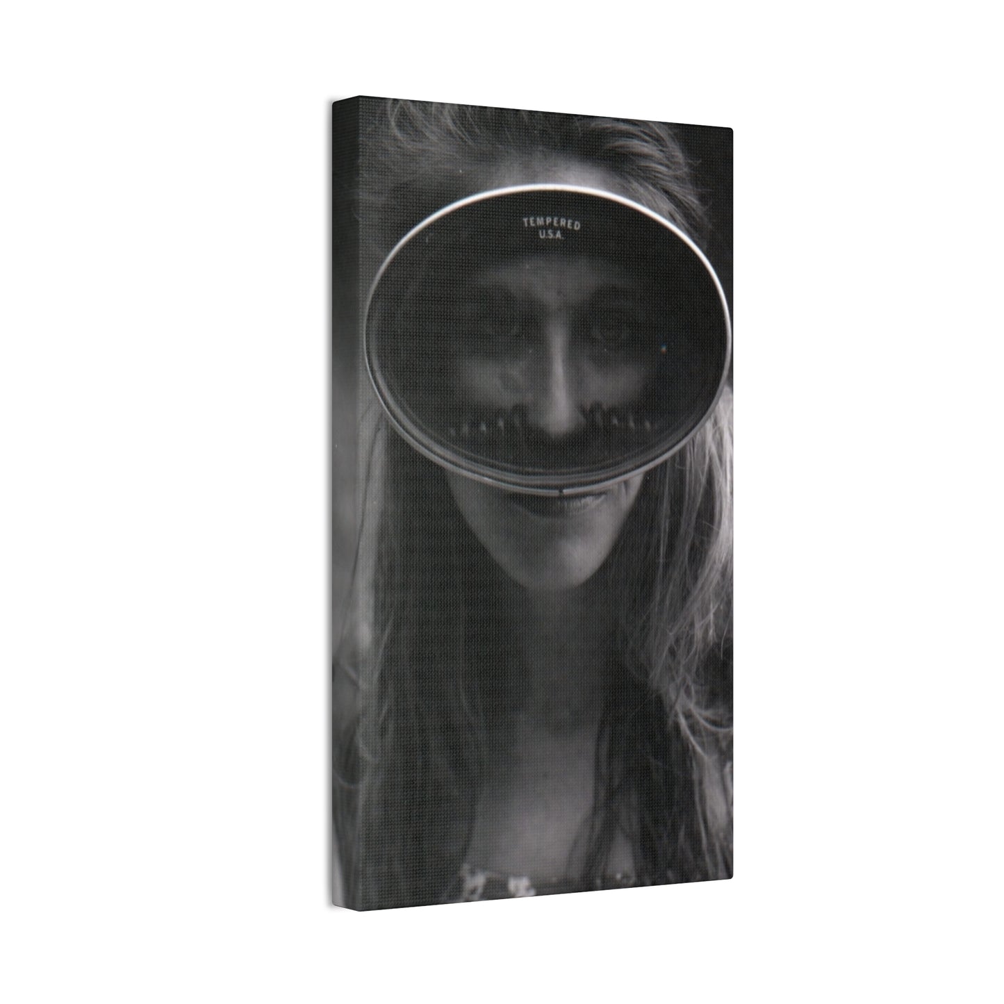 Black & White Canvas Art Print, Unique Home Décor for Minimalist Style, Wall Art for Modern Living Spaces - Full Scope Survival 