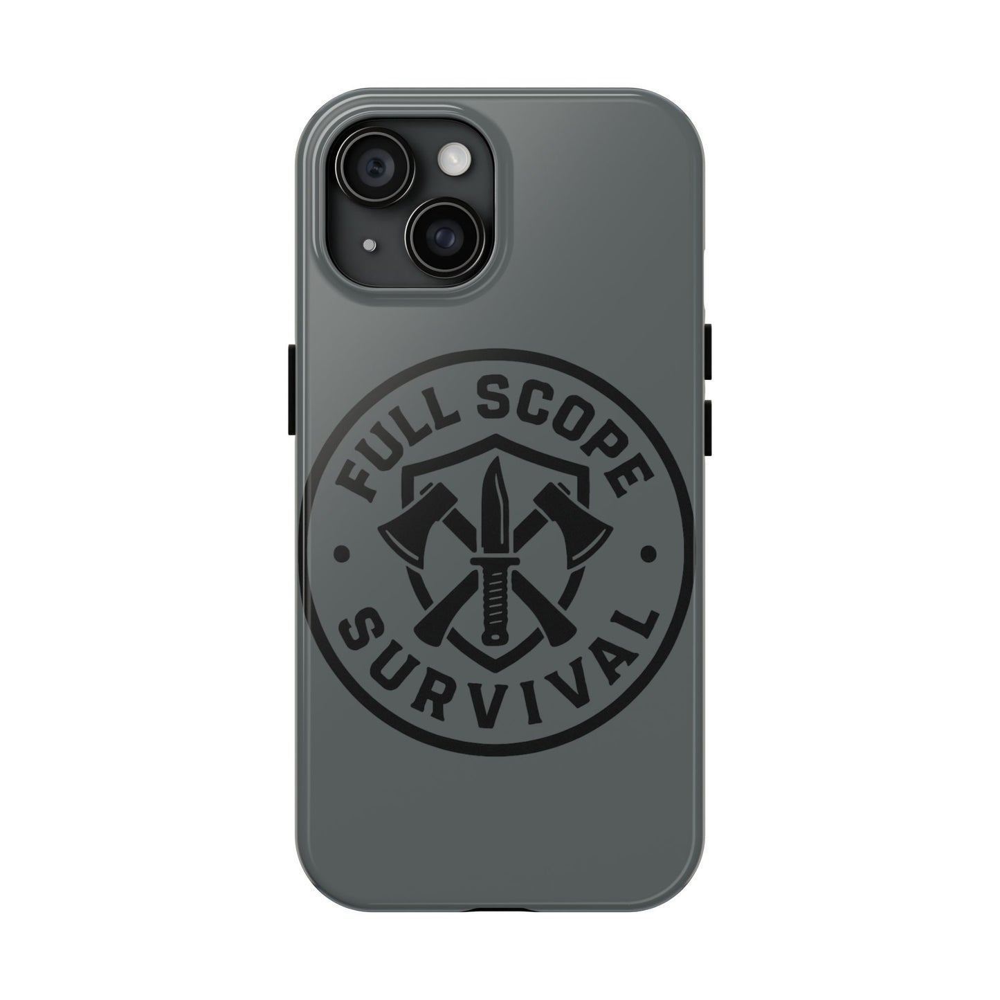Tough Phone Case - Full Scope Survival - Full Scope Survival 