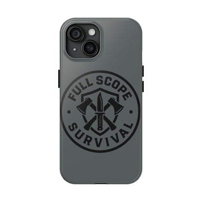 Tough Phone Case - Full Scope Survival - Full Scope Survival 