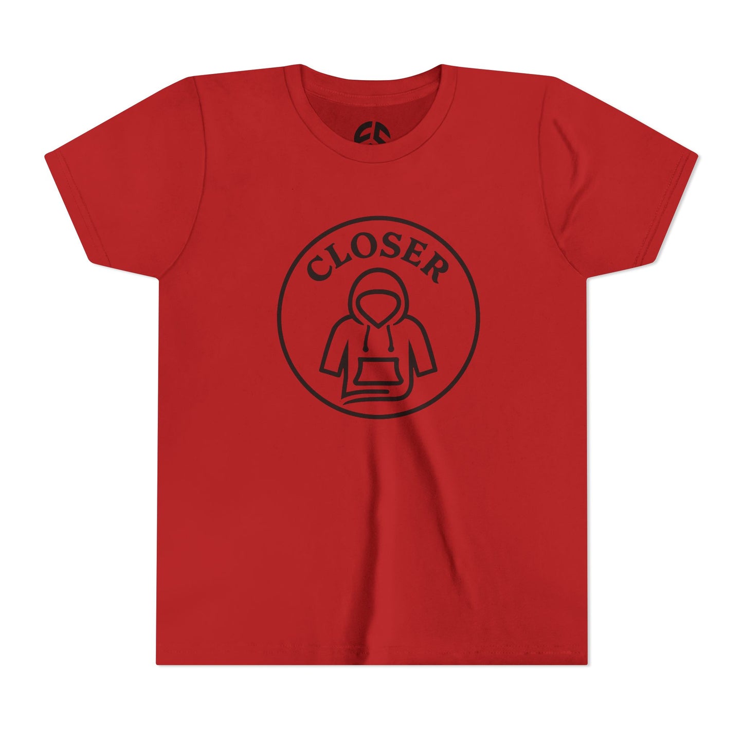 Youth Short Sleeve Tee - "Closer" Graphic, Cute Kids Shirt, Perfect for Playdates, Birthdays, Summer Vibes, Unique Gift - Full Scope Survival 