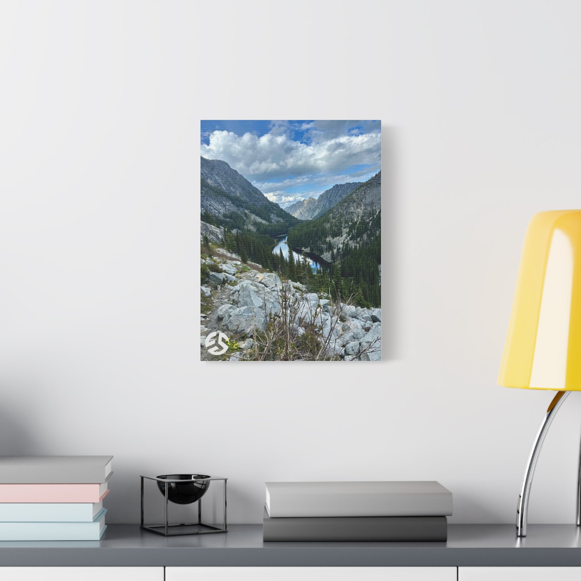 Nature-Inspired Canvas Wall Art, Scenic Mountain Landscape Print, Home Decor, Gift for Nature Lovers, Perfect for Living Room, Outdoor [...] - Full Scope Survival 