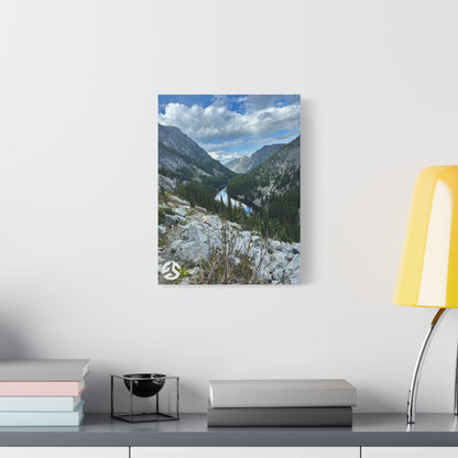 Nature-Inspired Canvas Wall Art, Scenic Mountain Landscape Print, Home Decor, Gift for Nature Lovers, Perfect for Living Room, Outdoor [...] - Full Scope Survival 