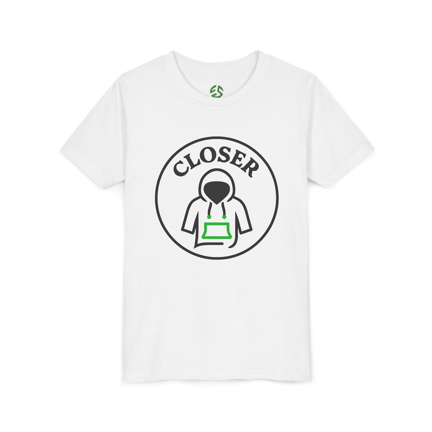 Youth Short Sleeve Tee - "Closer" Graphic, Cute Kids Shirt, Perfect for Playdates, Birthdays, Summer Vibes, Unique Gift - Full Scope Survival 