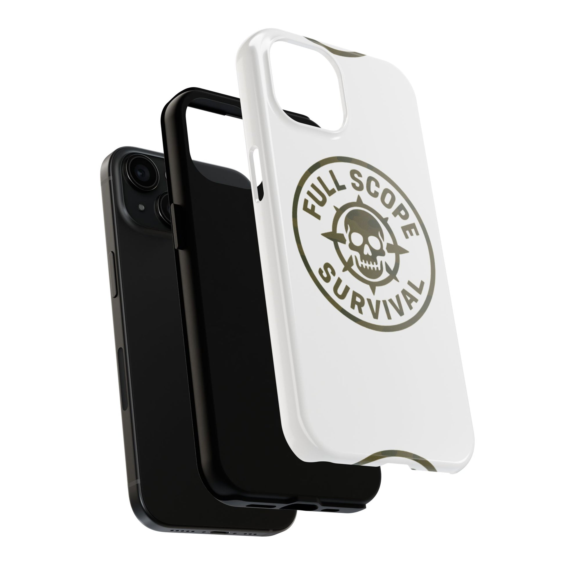 Phone Case - Glossy Finish, UV Protected, Shock Absorbent - Full Scope Survival 