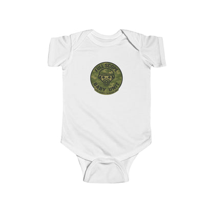 Full Scope Baby Unit Bodysuit - Cute Infant Outfit for Newborns, Funny Baby Gift, Baby Shower Gift, Playful Baby Clothes, Infant Apparel