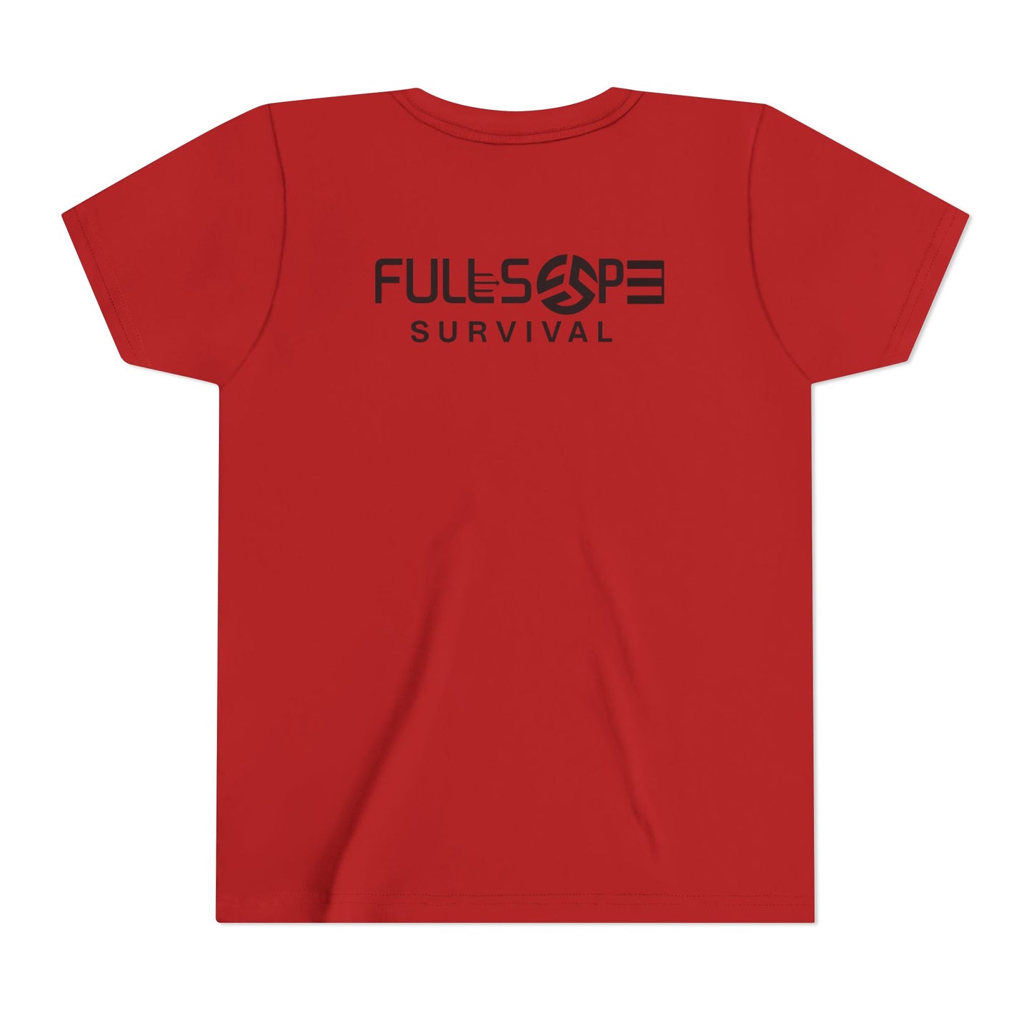 Youth Short Sleeve Tee - "Closer" Graphic, Cute Kids Shirt, Perfect for Playdates, Birthdays, Summer Vibes, Unique Gift - Full Scope Survival 