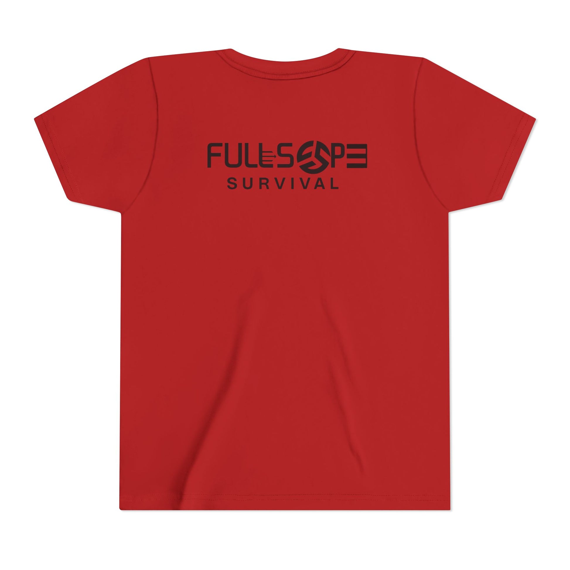 Youth Short Sleeve Tee - "Closer" Graphic, Cute Kids Shirt, Perfect for Playdates, Birthdays, Summer Vibes, Unique Gift - Full Scope Survival 