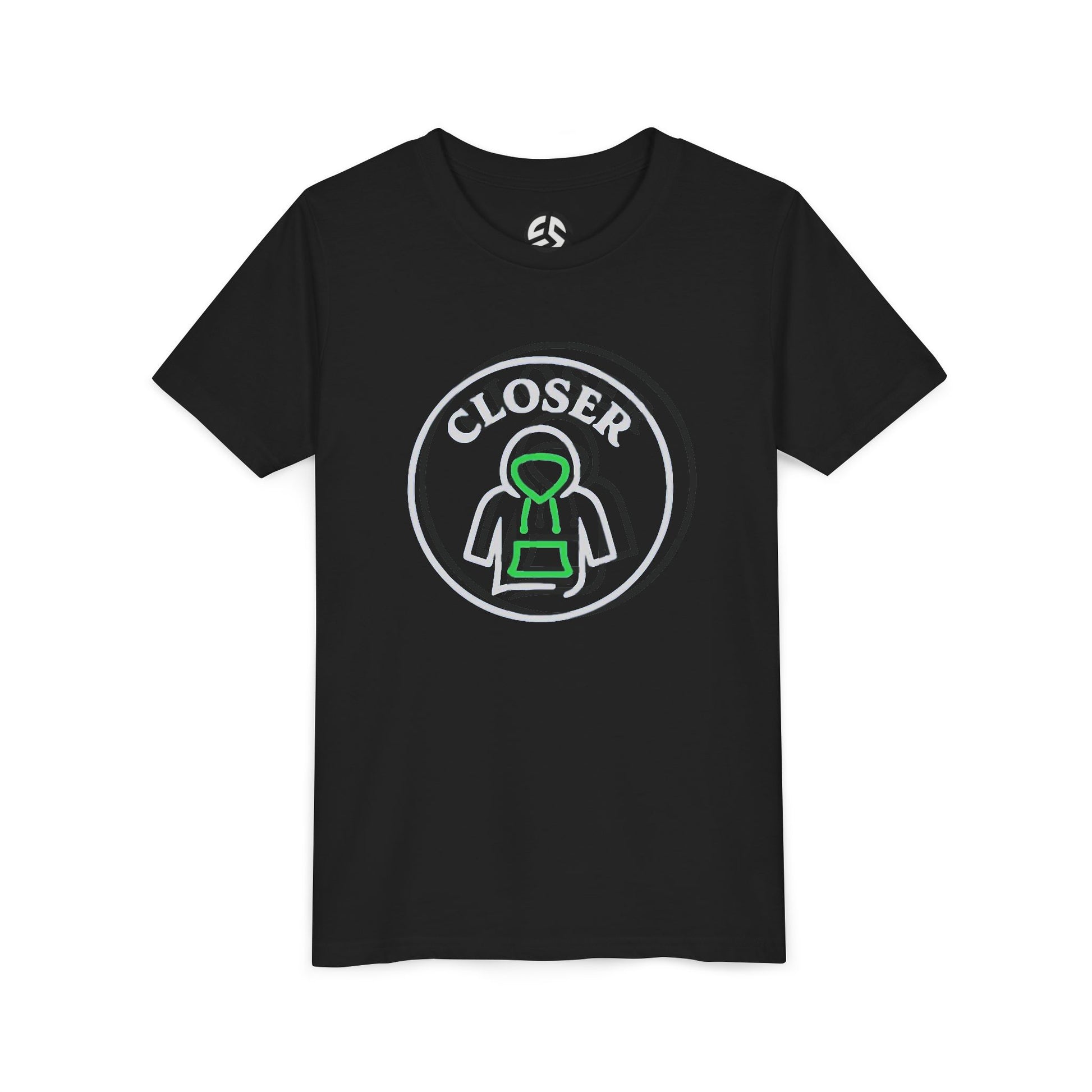 Youth Short Sleeve Tee - "Closer" Graphic, Cute Kids Shirt, Perfect for Playdates, Birthdays, Summer Vibes, Unique Gift - Full Scope Survival 