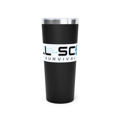 Copper Vacuum Insulated Tumbler - All-Season Adventure Drinkware, Camping, Outdoors, Travel Mug, Gift for Him/Her - Full Scope Survival 