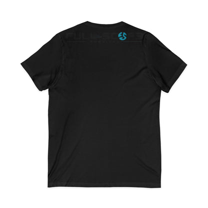 Survival-Themed V-Neck Tee | Adventure Shirt, Gift for Outdoor Lovers, Casual Wear, Survival Enthusiasts, Perfect for Gifts