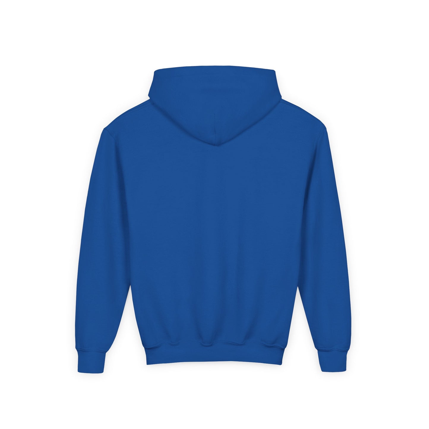 Youth Hooded Sweatshirt - Twill Necktape, Kangaroo Pouch, 50% Cotton/Polyester - Safety Compliant