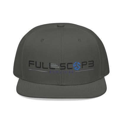 Stylish Embroidered Snapback Hat - Perfect for Casual Wear, Outdoor Activities, & Gift Giving, Trending Streetwear Cap, Adjustable Hat - Full Scope Survival 