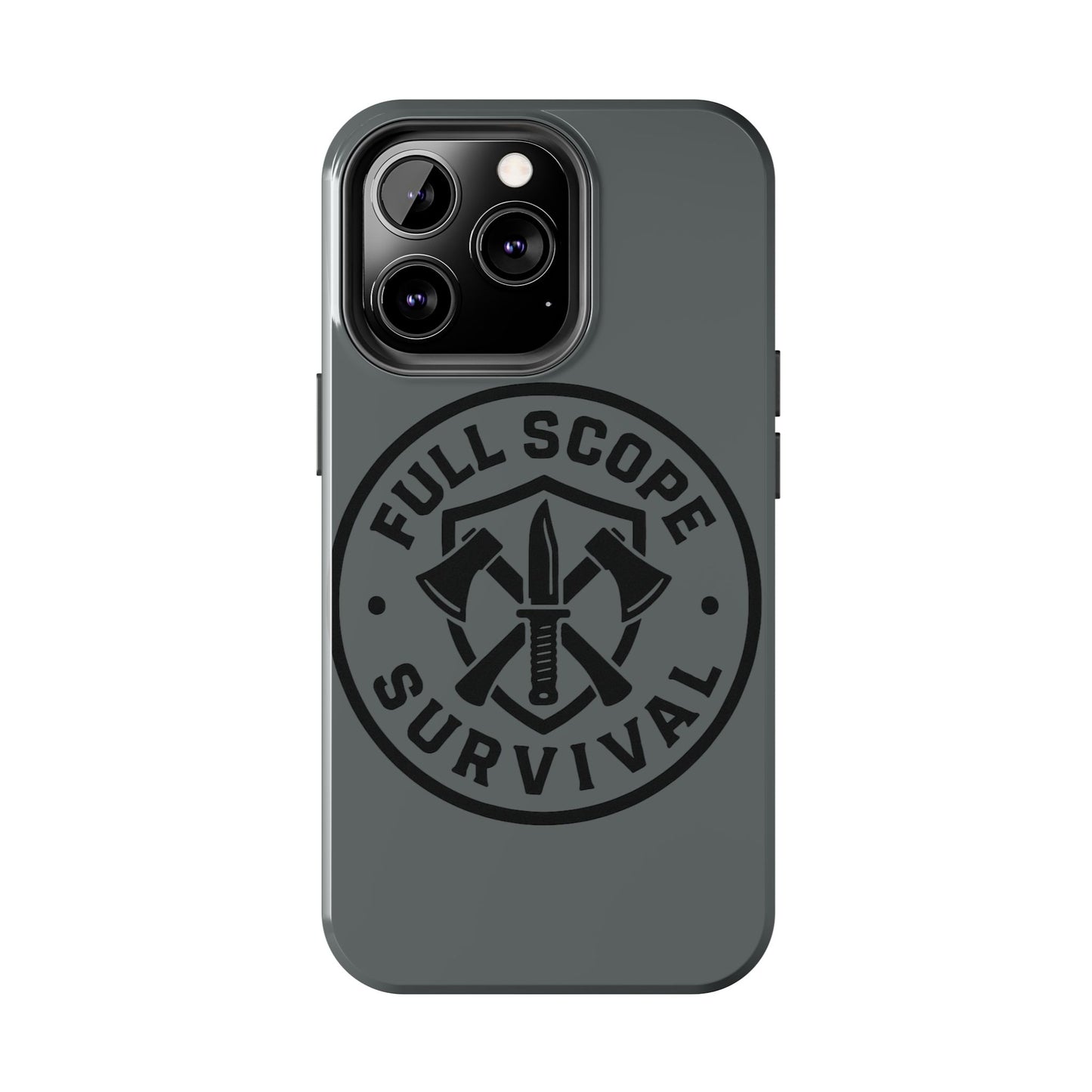 Tough Phone Case - Full Scope Survival - Full Scope Survival 