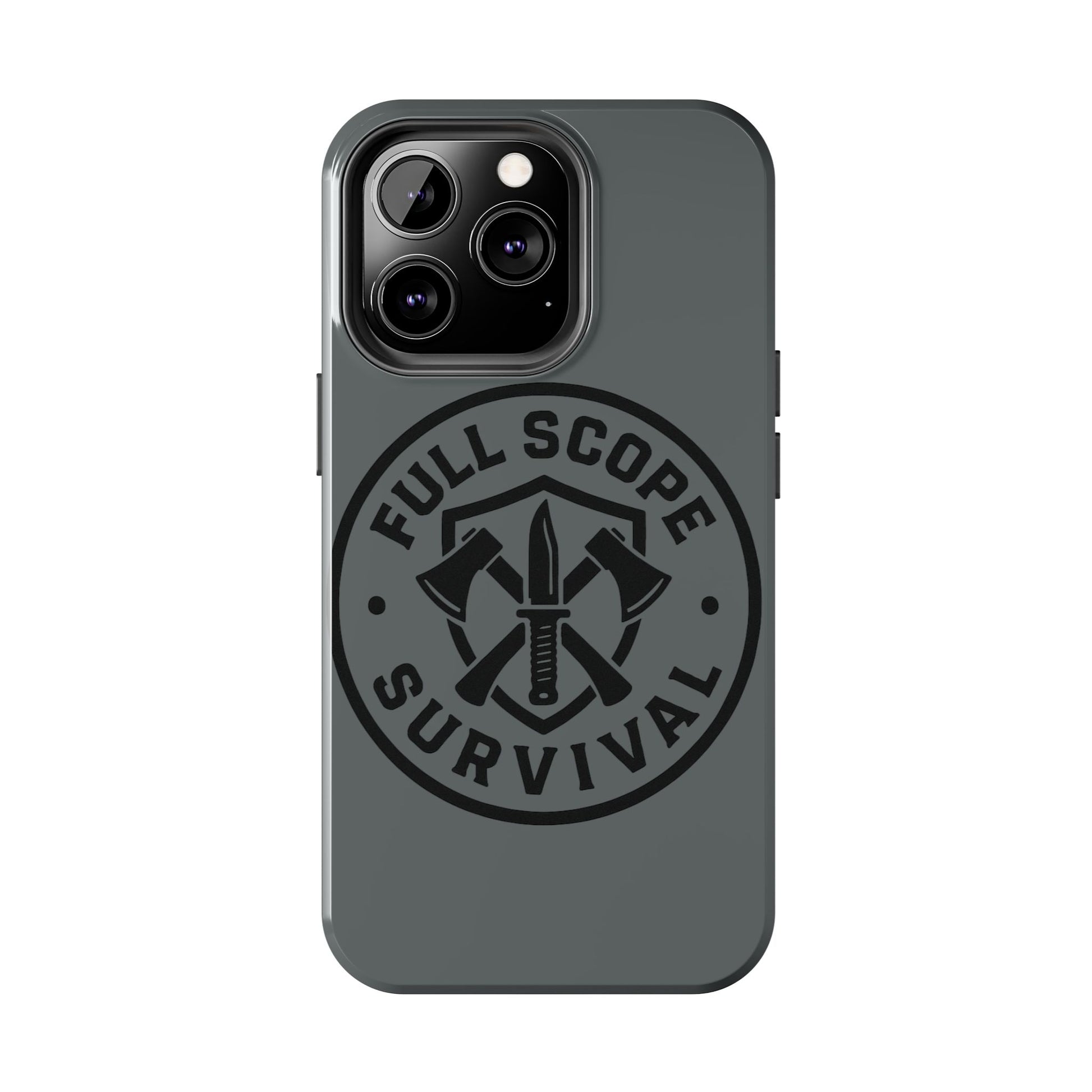 Tough Phone Case - Full Scope Survival - Full Scope Survival 
