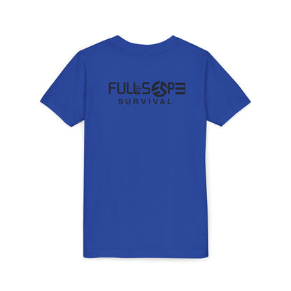 Youth Short Sleeve Tee - "Closer" Graphic, Cute Kids Shirt, Perfect for Playdates, Birthdays, Summer Vibes, Unique Gift - Full Scope Survival 
