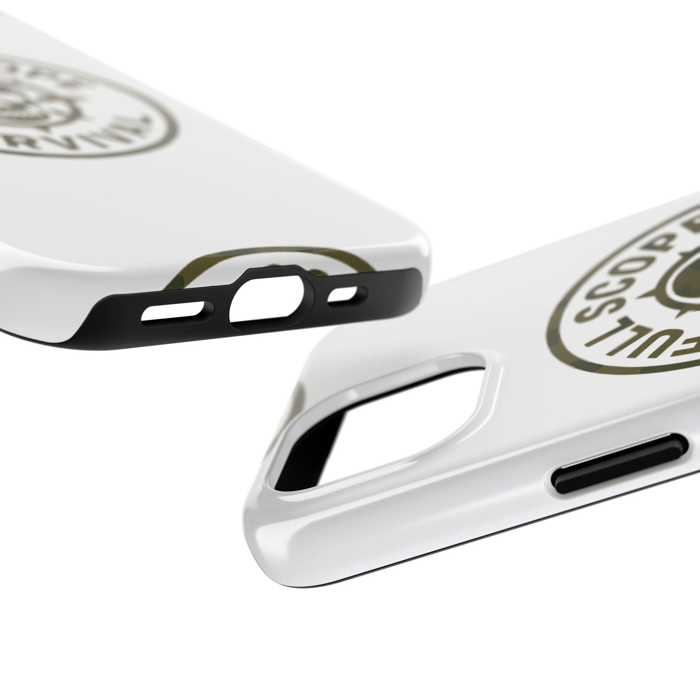 Phone Case - Glossy Finish, UV Protected, Shock Absorbent - Full Scope Survival 
